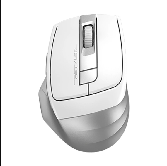 Picture of A4TECH FB35C FStyler Bluetooth Icy White Dual Mode Rechargeable Mouse