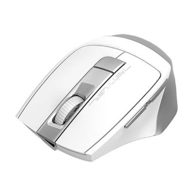 Picture of A4TECH FB35C FStyler Bluetooth Icy White Dual Mode Rechargeable Mouse