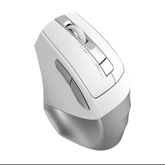 Picture of A4TECH FB35C FStyler Bluetooth Icy White Dual Mode Rechargeable Mouse