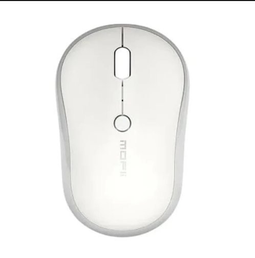 Picture of MOFII M5DM Silver Wireless (Dual-Mode) Mouse