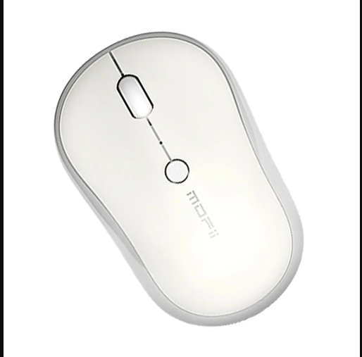 Picture of MOFII M5DM Silver Wireless (Dual-Mode) Mouse
