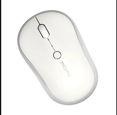Picture of MOFII M5DM Silver Wireless (Dual-Mode) Mouse