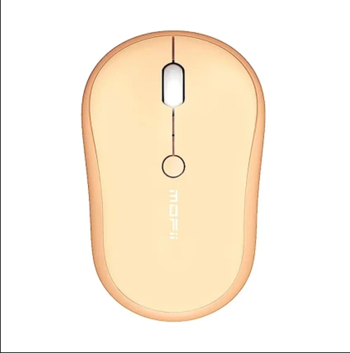 Picture of MOFII M5DM Silver Wireless (Dual-Mode) Mouse