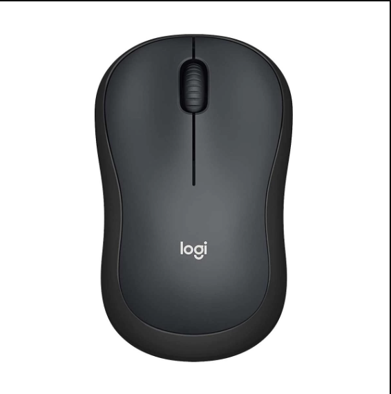 Picture of Logitech M221 Silent Charcoal/Grey Wireless Mouse