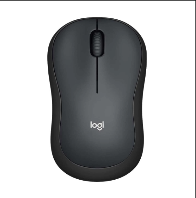 Picture of Logitech M221 Silent Charcoal/Grey Wireless Mouse