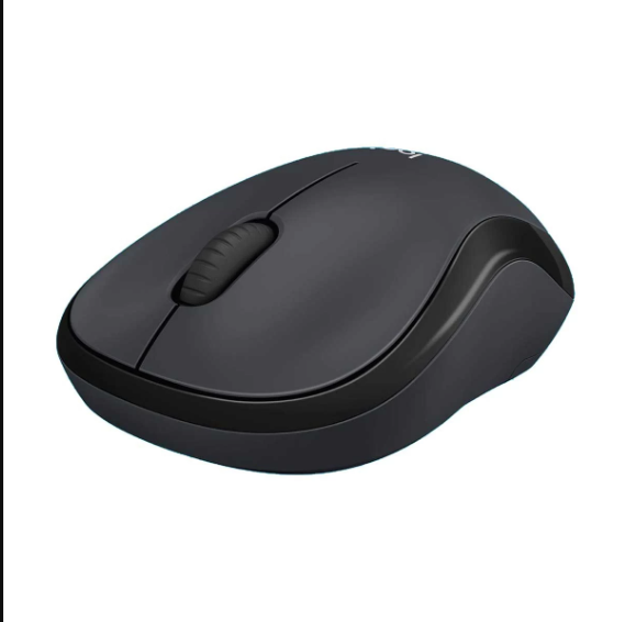 Picture of Logitech M221 Silent Charcoal/Grey Wireless Mouse