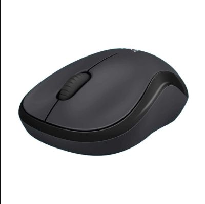 Picture of Logitech M221 Silent Charcoal/Grey Wireless Mouse