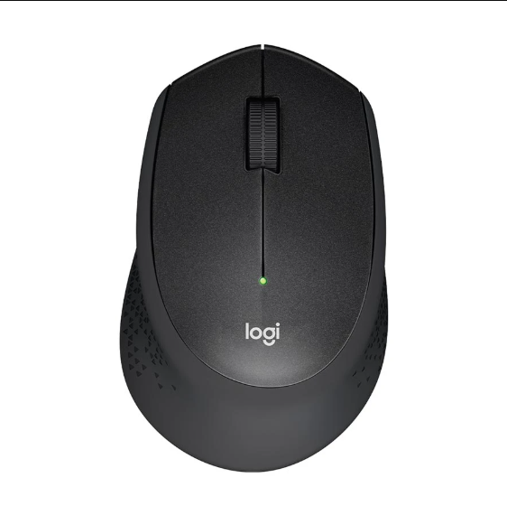 Picture of Logitech M330 Silent Plus Black Wireless Mouse