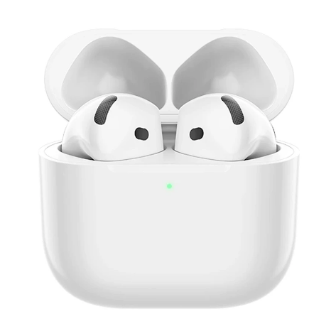 Picture of WiWU Airbuds 4 ANC White True Wireless Bluetooth Earbuds