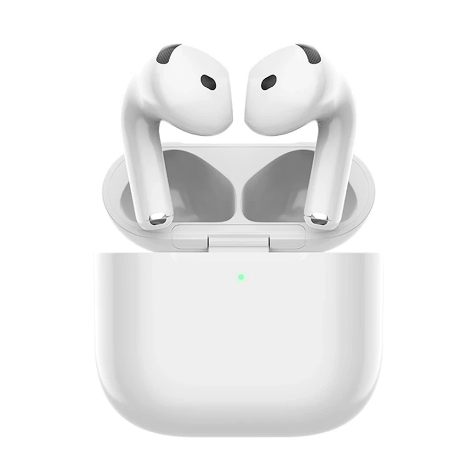 Picture of WiWU Airbuds 4 ANC White True Wireless Bluetooth Earbuds