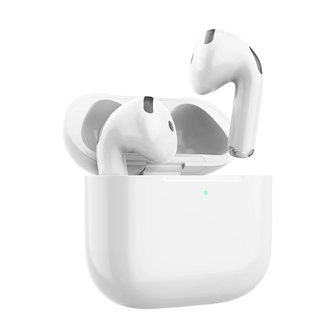 Picture of WiWU Airbuds 4 ANC White True Wireless Bluetooth Earbuds