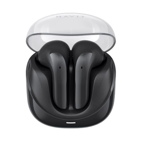 Picture of Havit Modern Buds Black TWS Bluetooth Earbuds