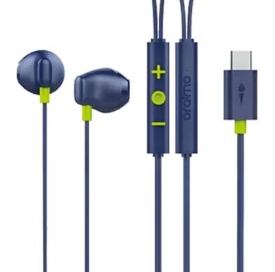 Picture of oraimo Halo Airy Type-C Half In-ear Wired Headphones
