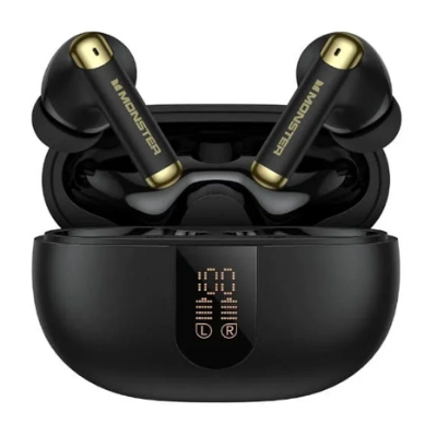 Picture of Monster N-Lite 211 Black TWS Bluetooth Earbuds