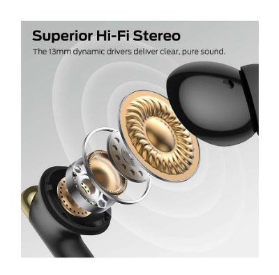 Picture of Monster N-Lite 211 Black TWS Bluetooth Earbuds