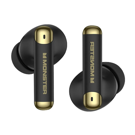 Picture of Monster N-Lite 211 Black TWS Bluetooth Earbuds
