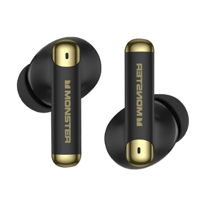 Picture of Monster N-Lite 211 Black TWS Bluetooth Earbuds