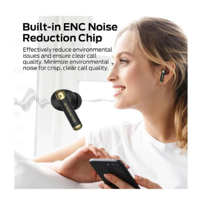 Picture of Monster N-Lite 211 Black TWS Bluetooth Earbuds