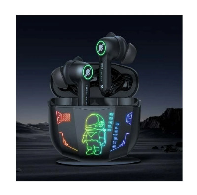 Picture of Onikuma T36 RGB Black Gaming Bluetooth Earbuds