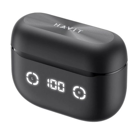 Picture of Havit TW984 Black TWS Bluetooth Earbuds