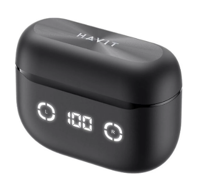 Picture of Havit TW984 Black TWS Bluetooth Earbuds