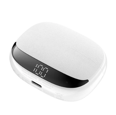 Picture of BWOO BO-BW40 ANC & ENC White TWS Bluetooth Earbuds