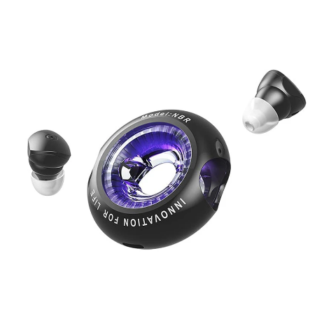 Picture of Vention Tiny T17 Black TWS Bluetooth Earbuds #NBRB0