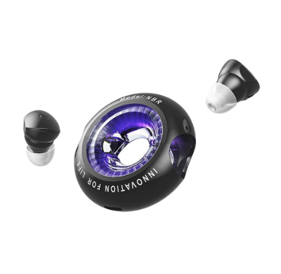 Picture of Vention Tiny T17 Black TWS Bluetooth Earbuds #NBRB0