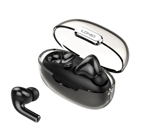Picture of LDNIO T02 Black TWS Bluetooth Earbuds