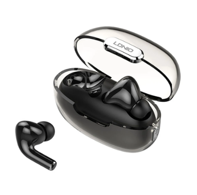 Picture of LDNIO T02 Black TWS Bluetooth Earbuds