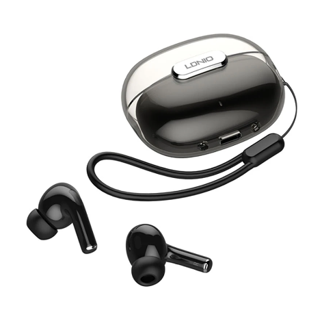 Picture of LDNIO T02 Black TWS Bluetooth Earbuds