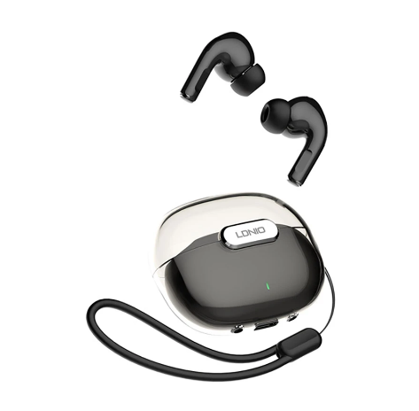 Picture of LDNIO T02 Black TWS Bluetooth Earbuds