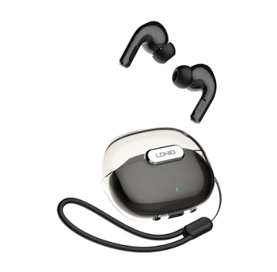 Picture of LDNIO T02 Black TWS Bluetooth Earbuds