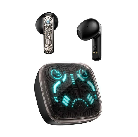 Picture of ONIKUMA T1 TWS Black Bluetooth Gaming Earbuds