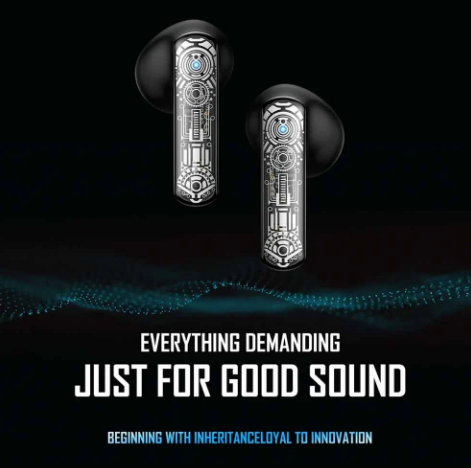 Picture of ONIKUMA T1 TWS Black Bluetooth Gaming Earbuds