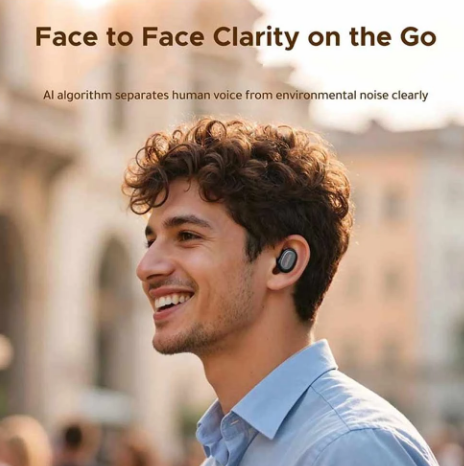 Picture of Ugreen Dots WS220 (75628) Black Bluetooth TWS Earbuds #75628