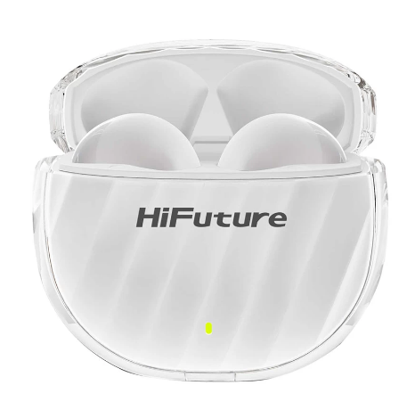 Picture of HiFuture FlyBuds3 White True Wireless Bluetooth Earbuds