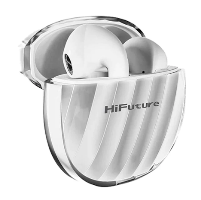 Picture of HiFuture FlyBuds3 White True Wireless Bluetooth Earbuds