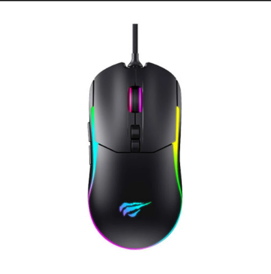 Picture of Havit MS1020S Wired RGB Backlit Black Gaming Mouse