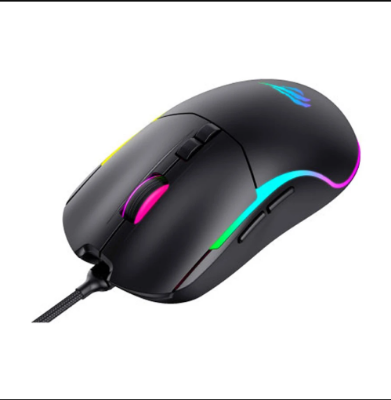 Picture of Havit MS1020S Wired RGB Backlit Black Gaming Mouse