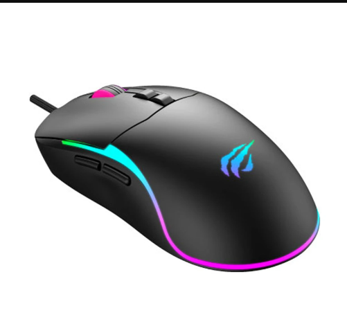 Picture of Havit MS1020S Wired RGB Backlit Black Gaming Mouse