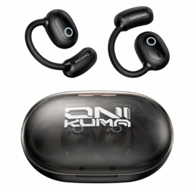 Picture of Onikuma T25 TWS Black Bluetooth Earbuds