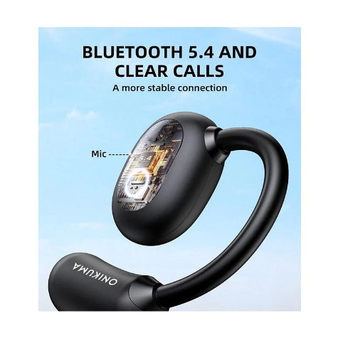 Picture of Onikuma T25 TWS Black Bluetooth Earbuds