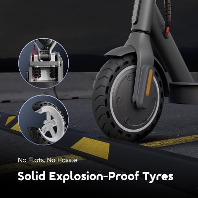 Picture of oraimo E-Scooter 350W Motor 32km Range Electric Scooter