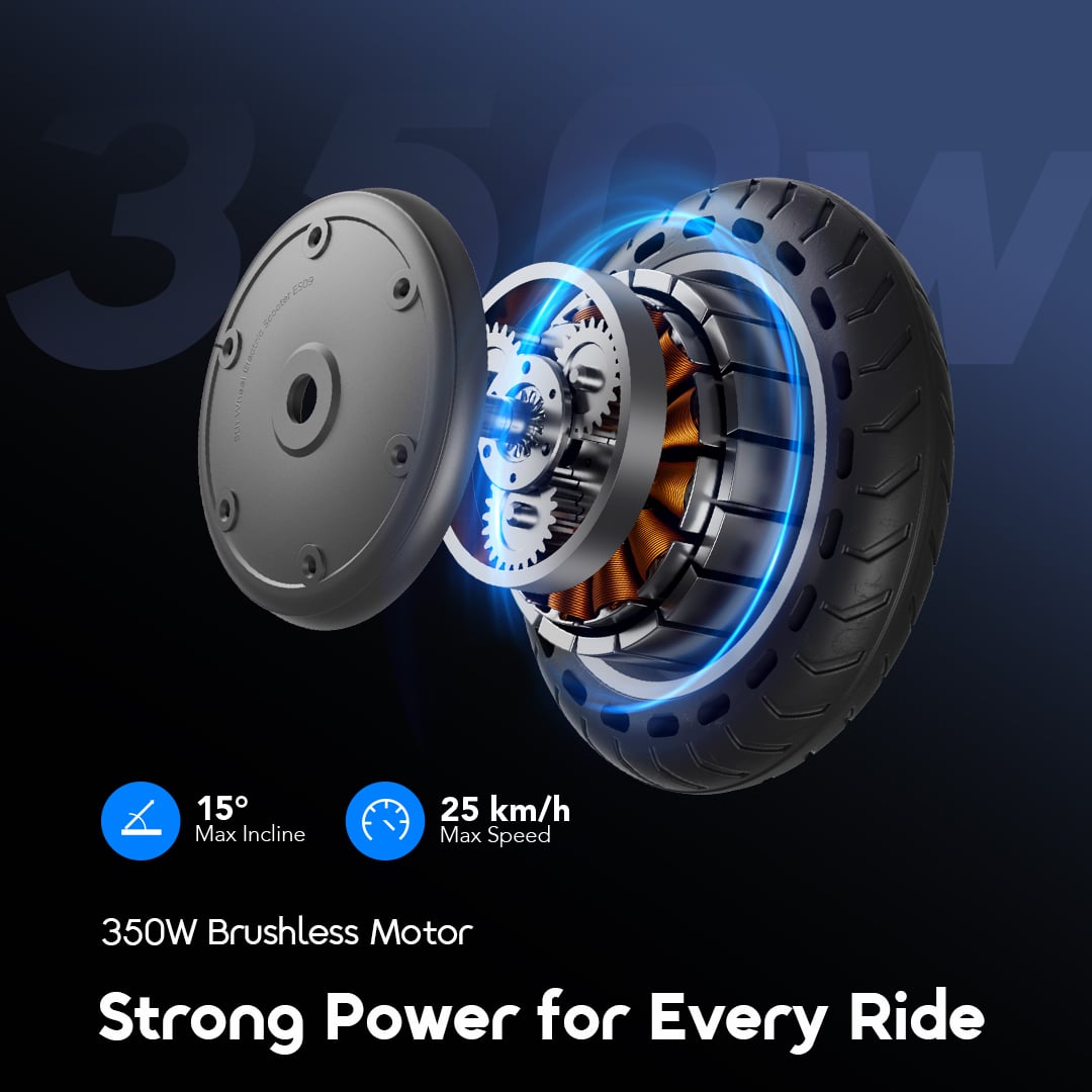 Picture of oraimo E-Scooter 350W Motor 32km Range Electric Scooter