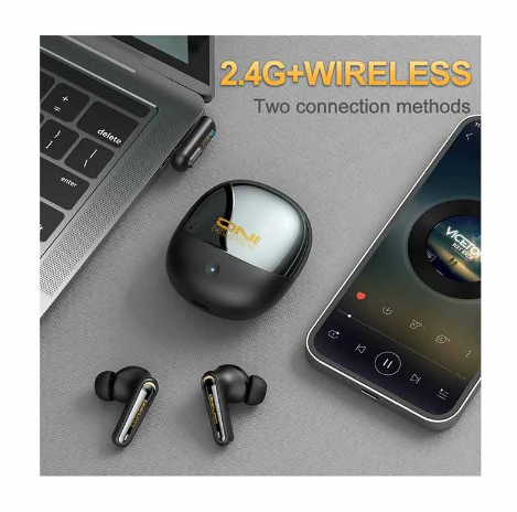 Picture of ONIKUMA TX610 ANC Black TWS Bluetooth Gaming Earbuds