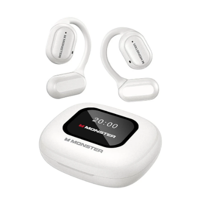 Picture of Monster Open Touch Pro 100 White TWS Bluetooth Earbuds