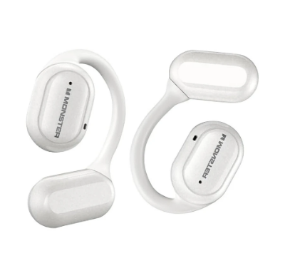 Picture of Monster Open Touch Pro 100 White TWS Bluetooth Earbuds