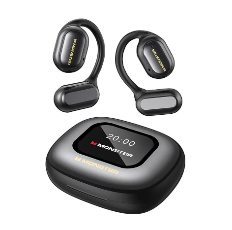 Picture of Monster Open Touch Pro 100 White TWS Bluetooth Earbuds