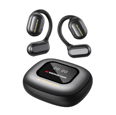 Picture of Monster Open Touch Pro 100 White TWS Bluetooth Earbuds